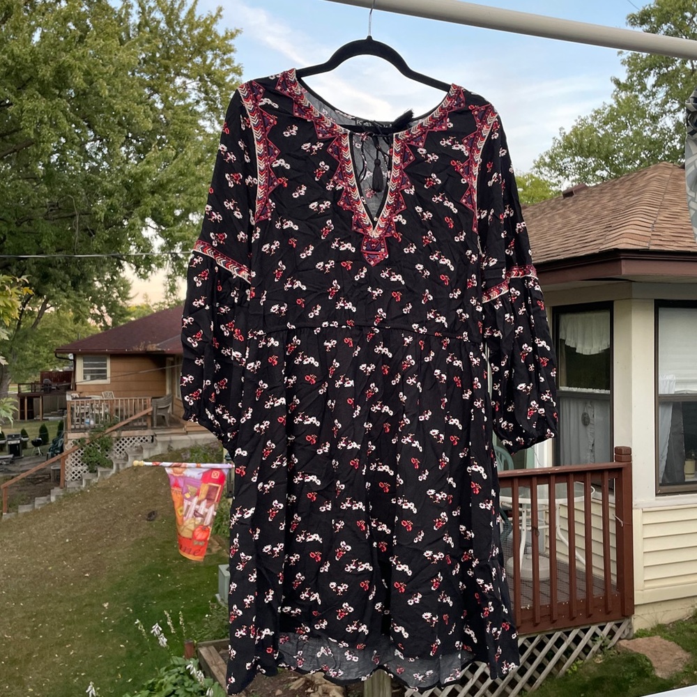 Forever 21 floral dress
